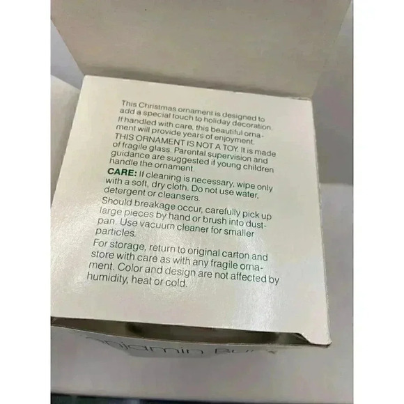 Benjamin Bunny Beatrix Potter Ornament 1979 - Picture 7 of 11